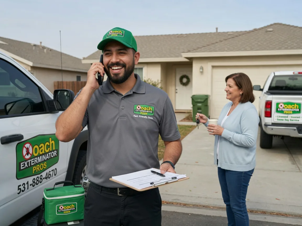 Pest Control Roach Exterminator Sondheimer, LA FAQs