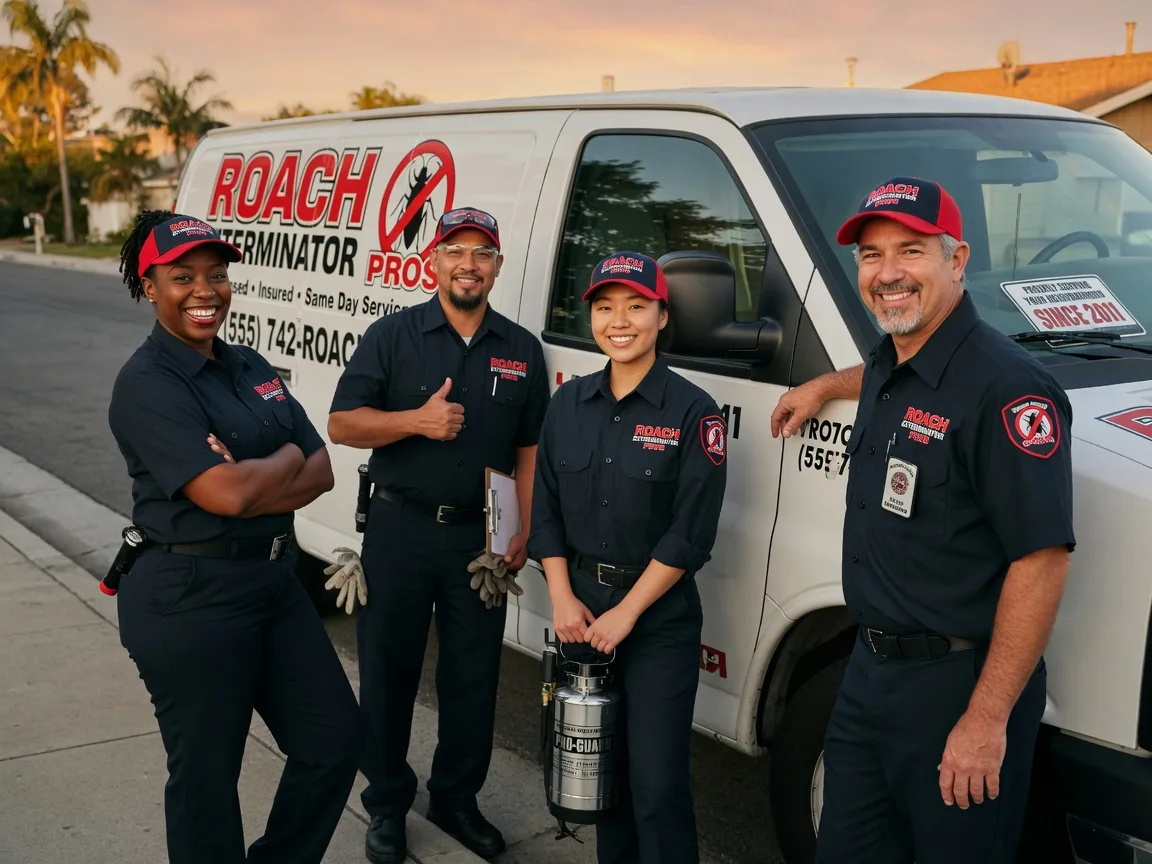 Pest Control Roach Exterminator company in Sondheimer, LA
